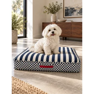 Striped Handcrafted Pet Bed - 3