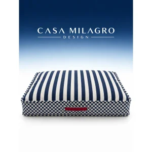 Striped Handcrafted Pet Bed - 5