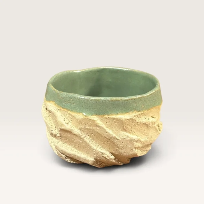 El Yapımı Kurinuki Carve Bardak - 3