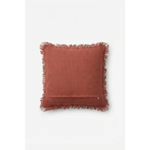 Lyra Striped Fringed Cushion Cover - 2