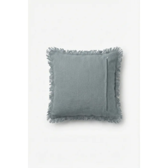 Lyra Striped Fringed Cushion Cover - 2