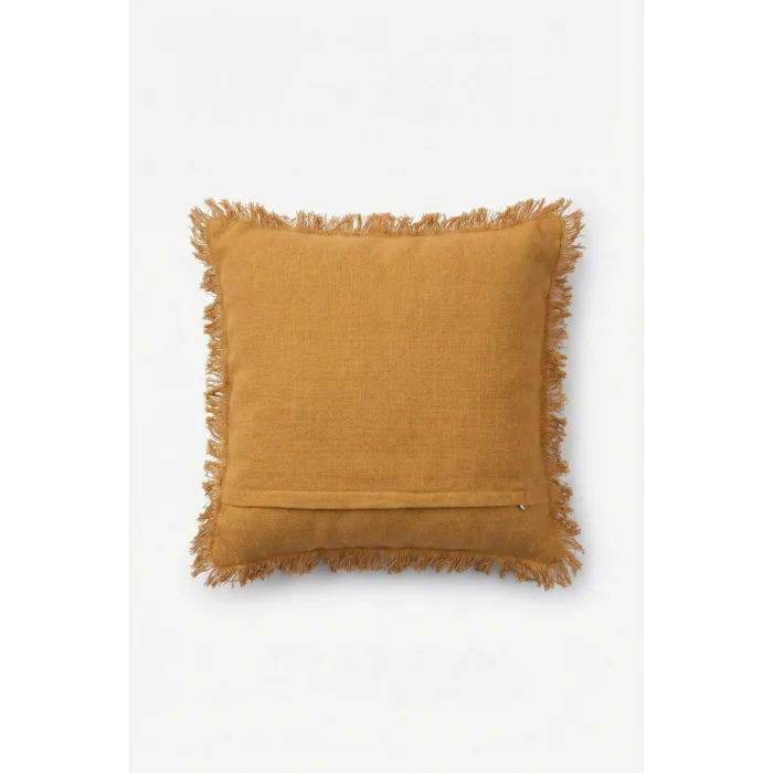 Lyra Striped Fringe Cushion Cover - 2