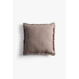 Frig Denim Tassel Detail Cushion Cover - 1