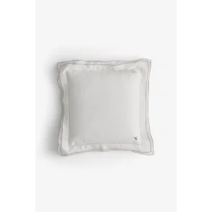 Lole Cream-Salmon Cushion Cover - 1