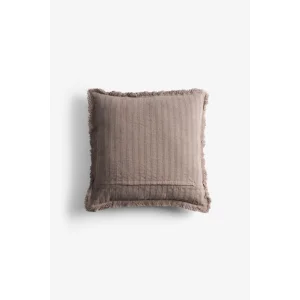 Frig Denim Tassel Detail Cushion Cover - 2