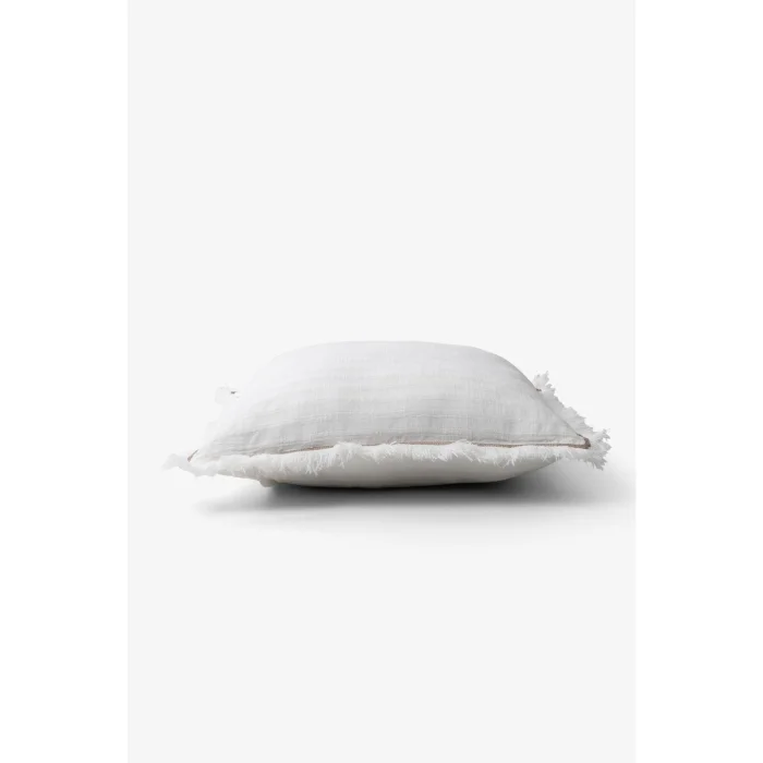 Frig Denim Tassel Detail Cushion Cover - 2