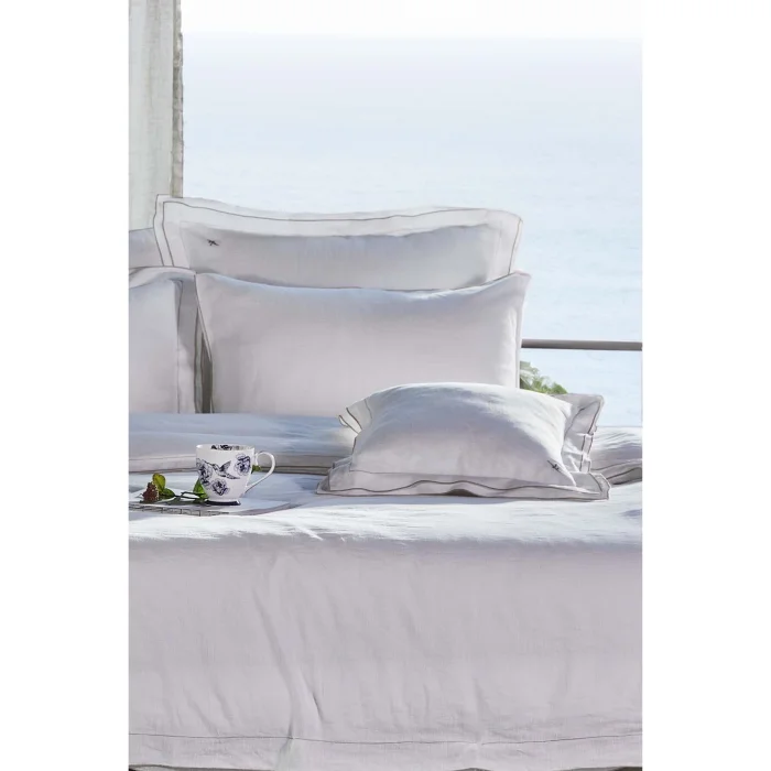 Lole Cream-Salmon Cushion Cover - 3