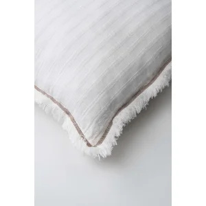 Frig Denim Tassel Detail Cushion Cover - 5