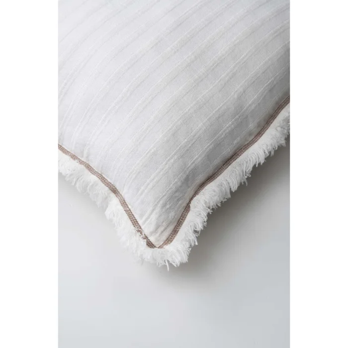 Frig Denim Tassel Detail Cushion Cover - 5