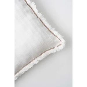 Frig Denim Tassel Detail Cushion Cover - 6