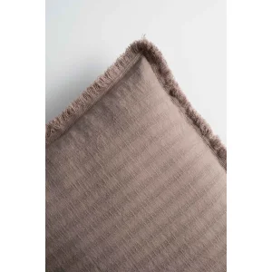 Frig Denim Tassel Detail Cushion Cover - 5