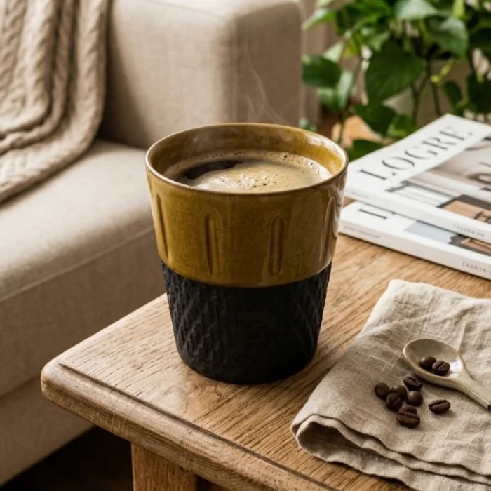 Nox Terra Stoneware Kupa - 2