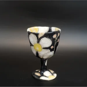 Stoneware Seramik Kadeh - 1