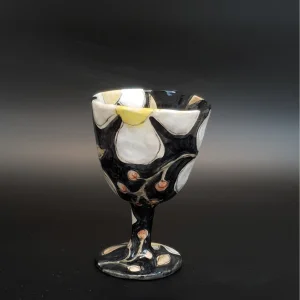 Stoneware Seramik Kadeh - 2
