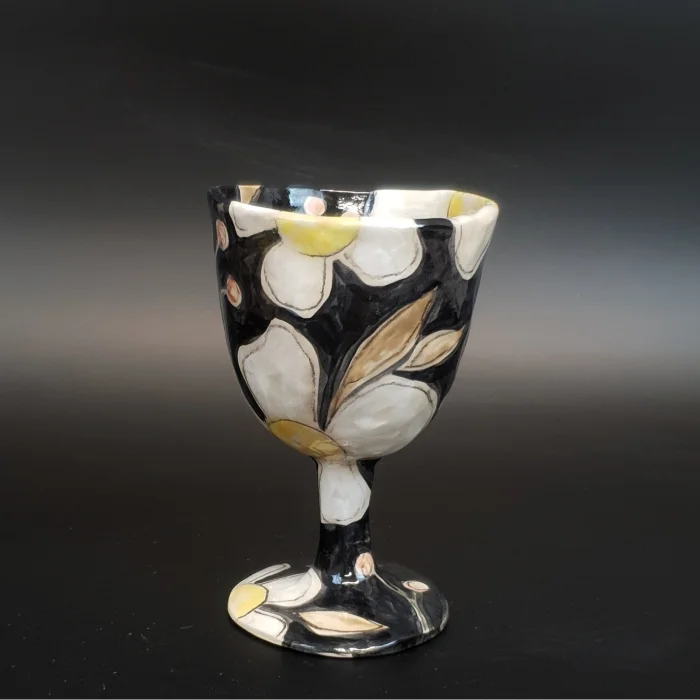 Stoneware Seramik Kadeh - 3