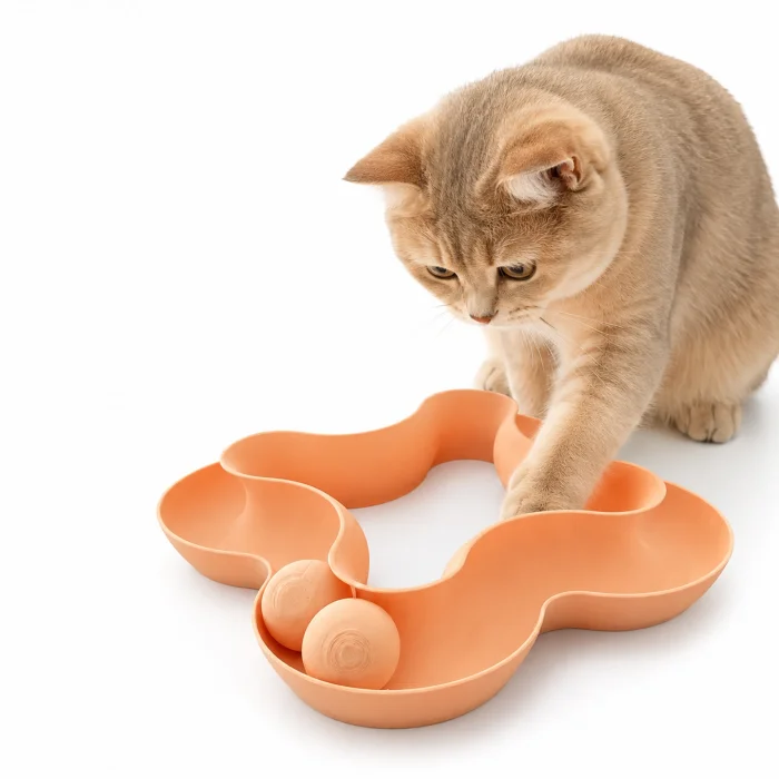 İnteraktif 2 Toplu Zeka ve Pati Kedi Oyuncağı - 3