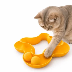 İnteraktif 2 Toplu Zeka Aktivite Ve Pati Kedi Oyuncağı - 2