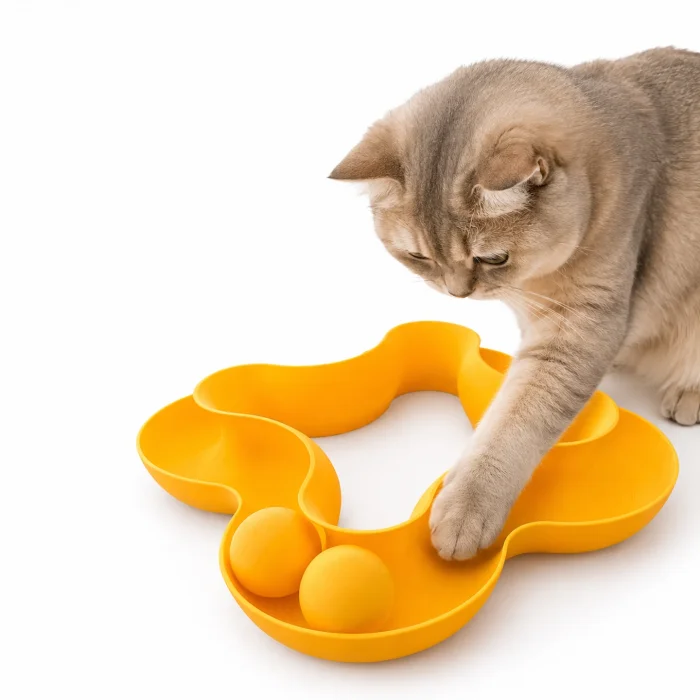 İnteraktif 2 Toplu Zeka Aktivite Ve Pati Kedi Oyuncağı - 2