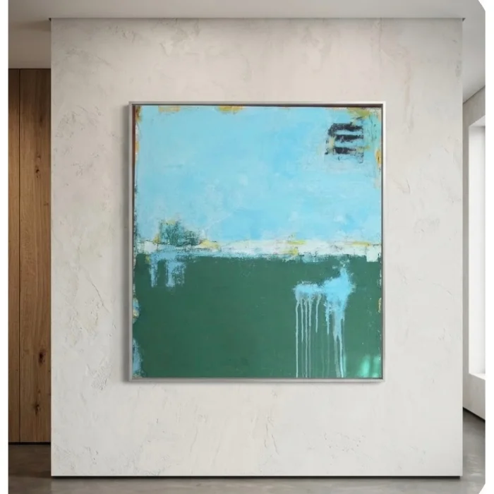 Mavilim Acrylic Painting - 2