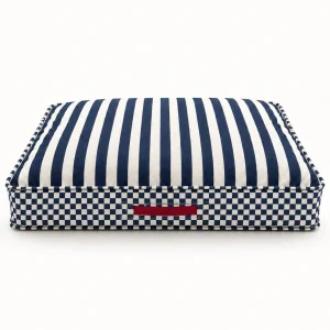 Striped Handcrafted Pet Bed - 1