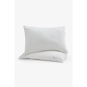 New Line Lonse Linen Oxford Pillowcase Cream - 1