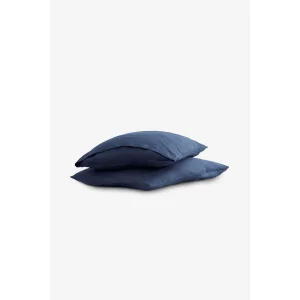 Anika Denim Linen Pillowcase - 1