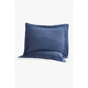 April Denim Oxford Pillowcase - 1