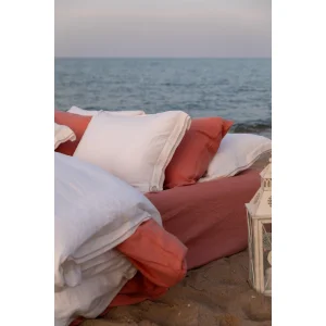 Lonse Linen Anika Denim Pillowcase - 2