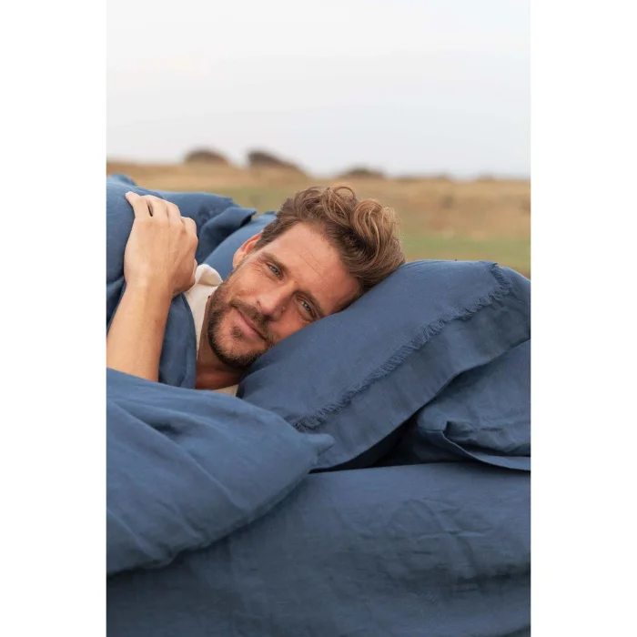 April Denim Oxford Pillowcase - 3