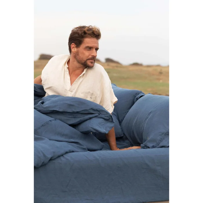 April Denim Oxford Pillowcase - 2