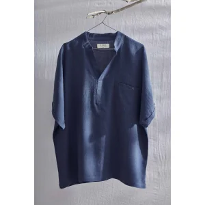 Juan Short Sleeve Denim Men's T-Shirt - 3