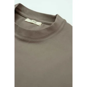 Ira Basic Cotton Earth T-Shirt - 5