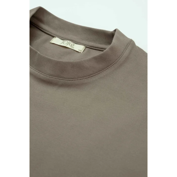Ira Basic Cotton Earth T-Shirt - 5