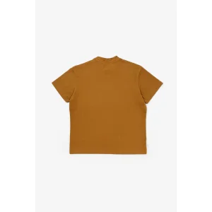 Ira Basic Hardal Terra Cotton T-Shirt - 3