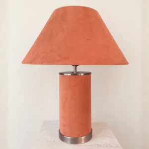 Terracotta Copper Abajur - 1
