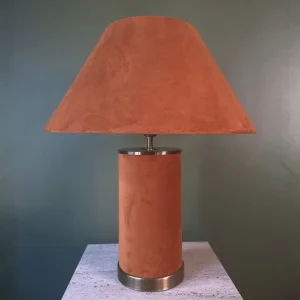 Terracotta Copper Abajur - 2