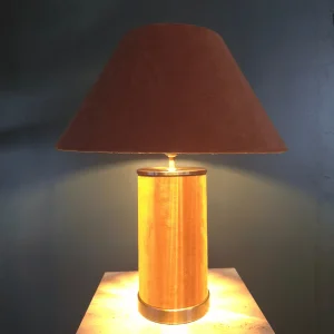 Terracotta Copper Abajur - 4