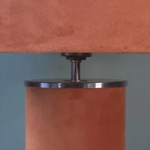 Terracotta Copper Abajur - 6