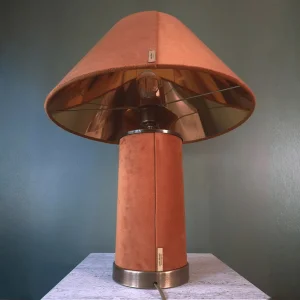 Terracotta Copper Abajur - 5