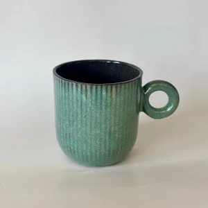 Line Serisi Stoneware Kupa