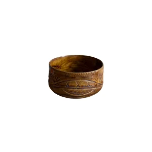 Perihan Kristal Desenli Stoneware Kase