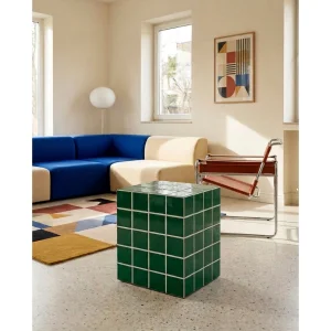 Mutiles Green Ceramic Side Table - 2