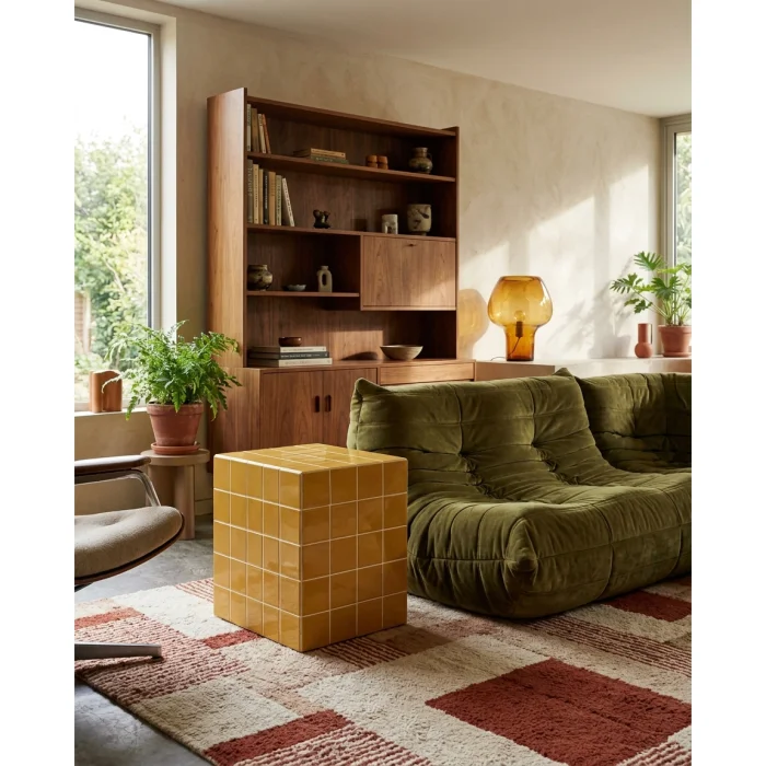 Mutiles Ceramic Side Table - 2