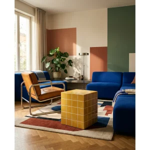 Mutiles Ceramic Side Table - 3