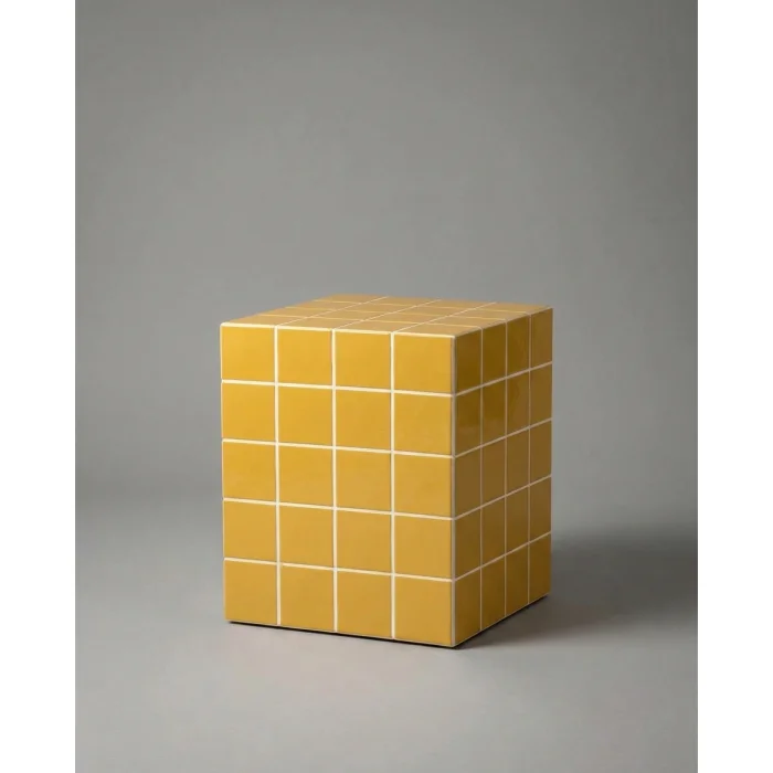Mutiles Ceramic Side Table - 1