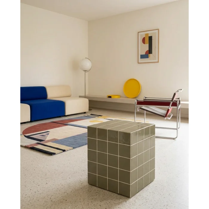 Mutiles Ceramic Side Table - 3