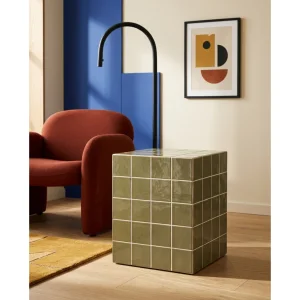 Mutiles Ceramic Side Table - 2