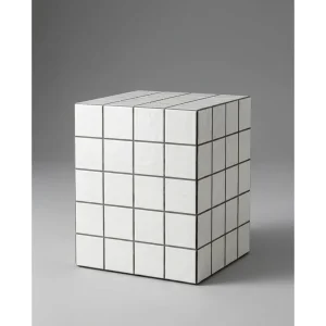 Mutiles Ceramic Side Table - 1
