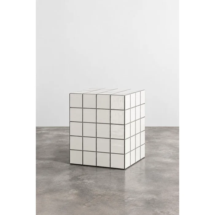 Mutiles Ceramic Side Table - 2