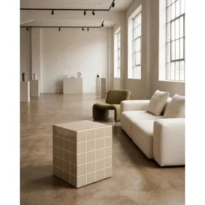 Mutiles Color Ceramic Side Table - 3